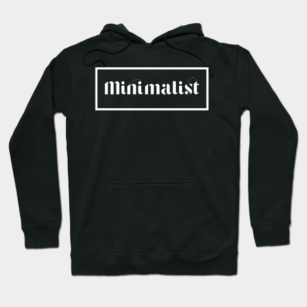 Minimalist Hoodie by Boo Face Designs